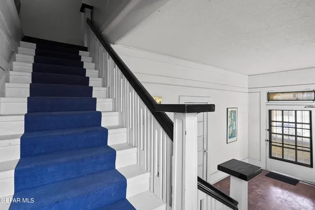 a room with storage and utility