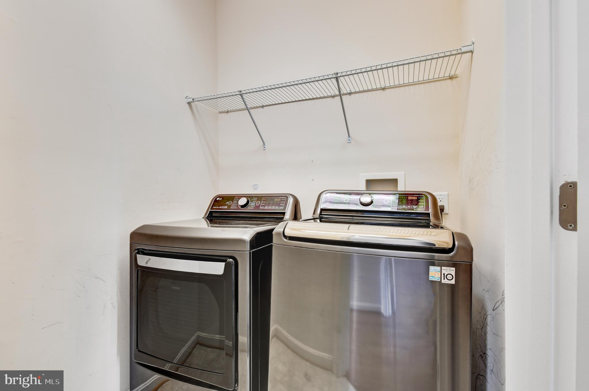 9851 Garden Ranges Laurel, MD 20723 - Photo 16 of 21 Upper Level Washer/Dryer