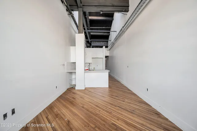 a view of storage and utility room
