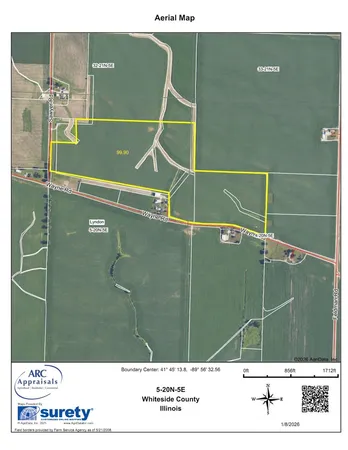 $1,342,224 | 0 Sawyer & Wayne Road, Morrison, IL 61270