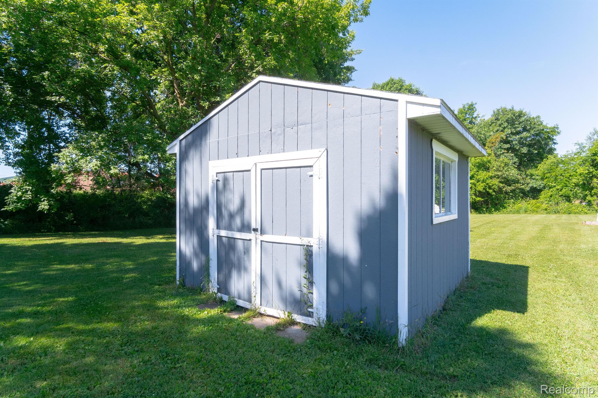 12394 Jennings Road Linden, MI 48451 - Photo 20 of 21 Full size shed for extra storage