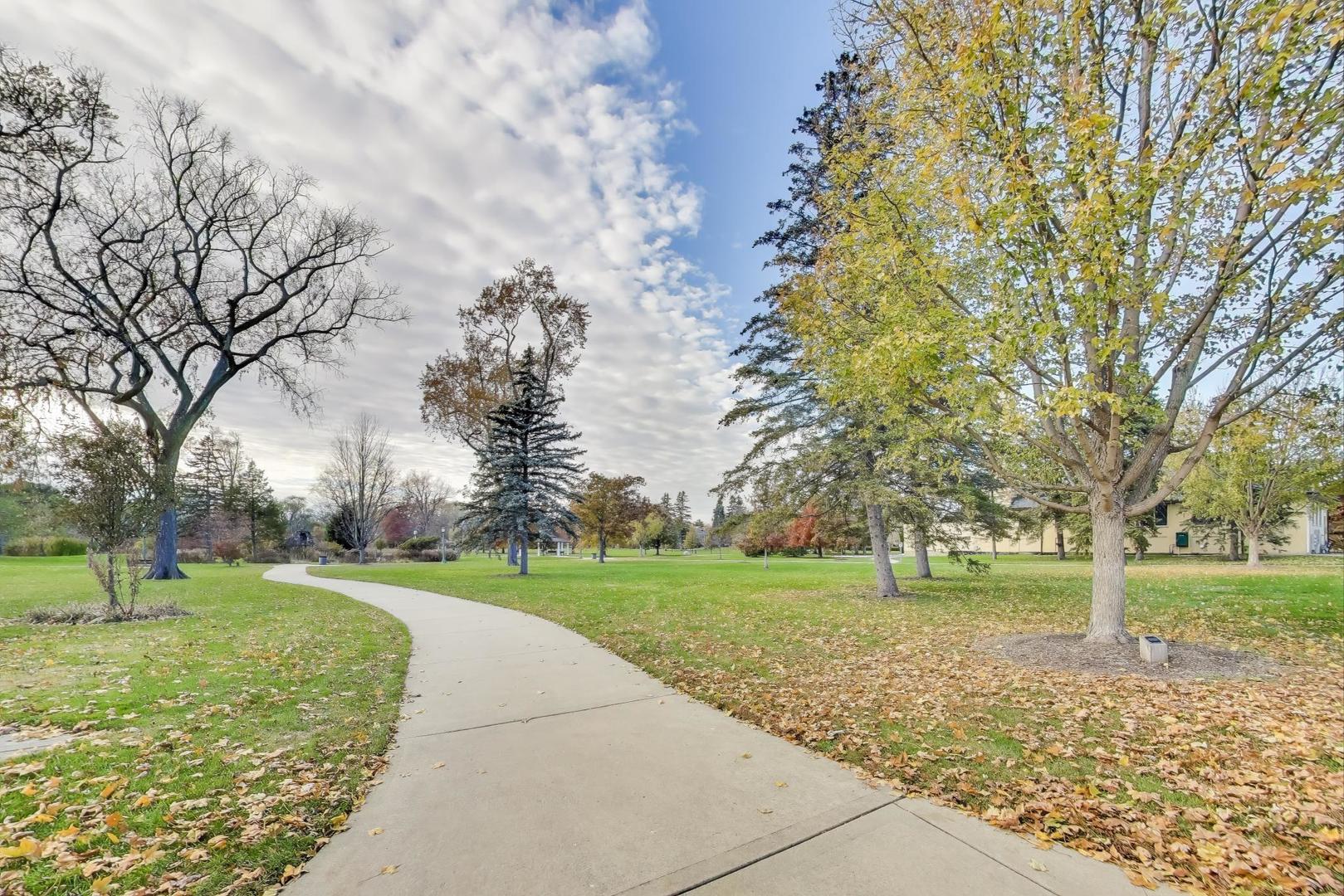 1041 Ridge Road, Unit 503 Wilmette, IL 60091 - Photo 22 of 22 a view of a park with large trees