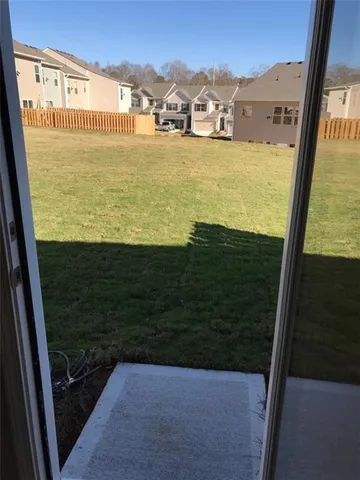 a view of an ocean from a balcony