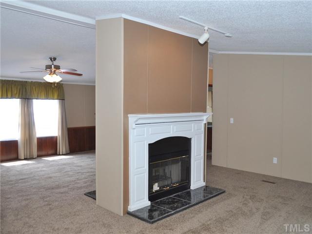 135 Cp And L Access Road Semora, NC 27343 - Photo 5 of 18 Living Room with See Thru Fireplace