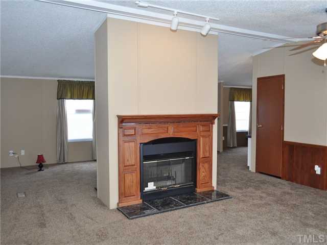 135 Cp And L Access Road Semora, NC 27343 - Photo 7 of 18 Family Room with See Thru Fireplace