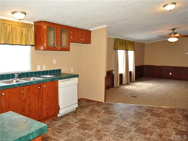 135 Cp And L Access Road Semora, NC 27343 - Photo 10 of 18 Kitchen Open to Family Room