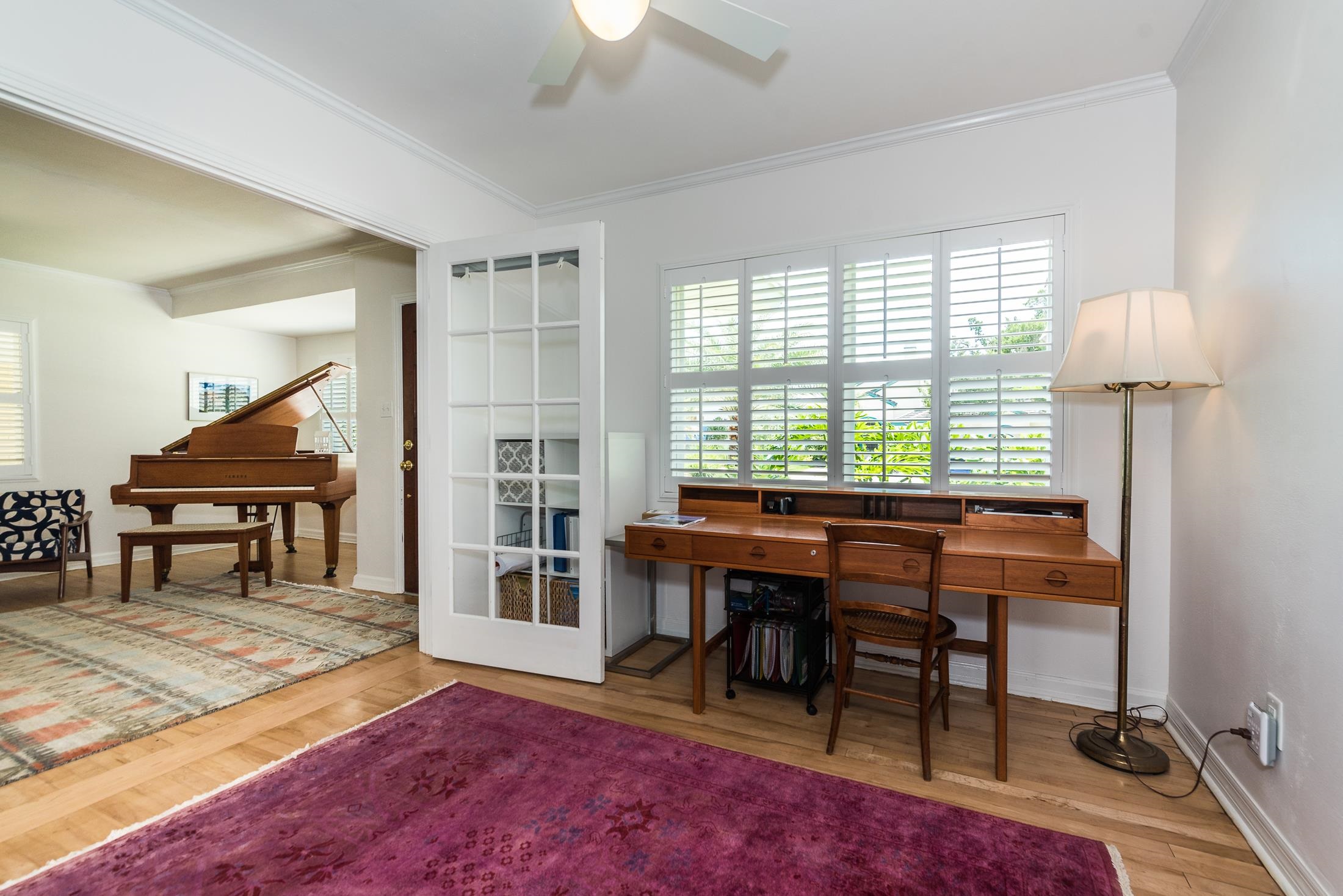 252 South Matanzas Boulevard St. Augustine, FL 32080 - Photo 20 of 32 a view of a workspace with furniture and a window