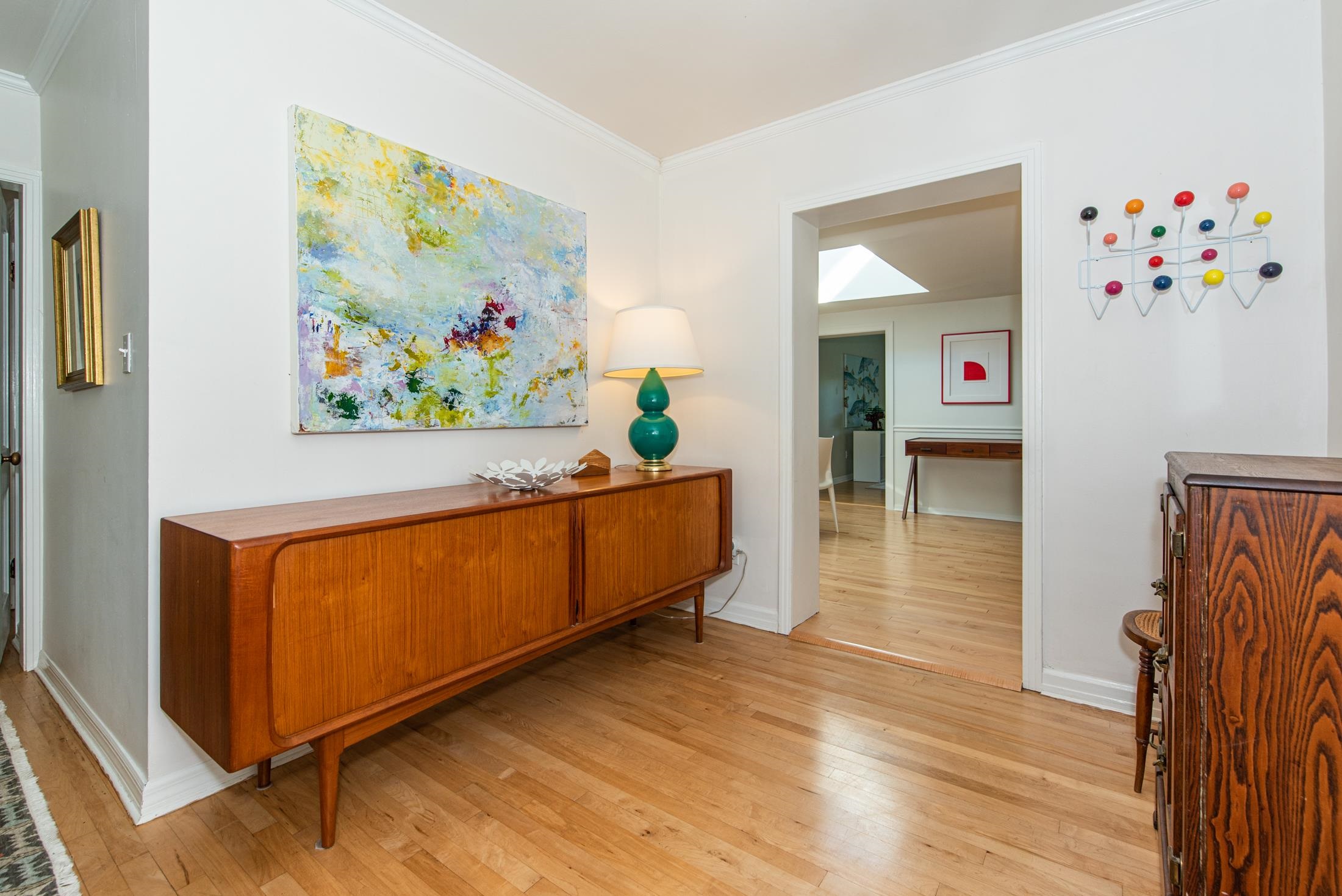 252 South Matanzas Boulevard St. Augustine, FL 32080 - Photo 22 of 32 a living room with furniture and wooden floor