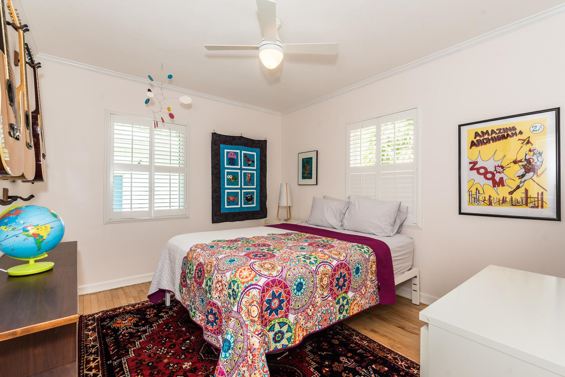 252 South Matanzas Boulevard St. Augustine, FL 32080 - Photo 23 of 32 a bedroom with bed and window