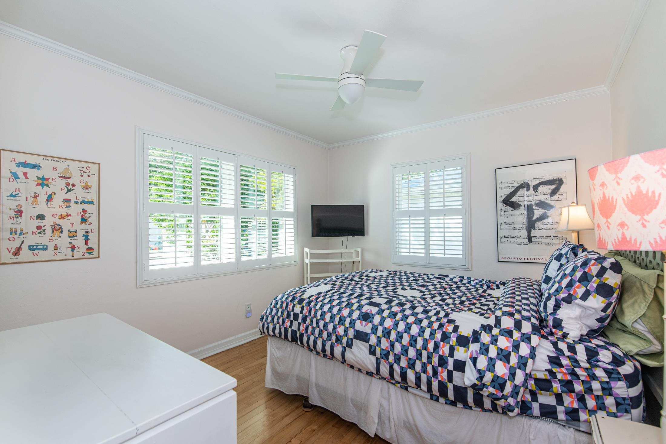 252 South Matanzas Boulevard St. Augustine, FL 32080 - Photo 25 of 32 a bedroom with a bed and window