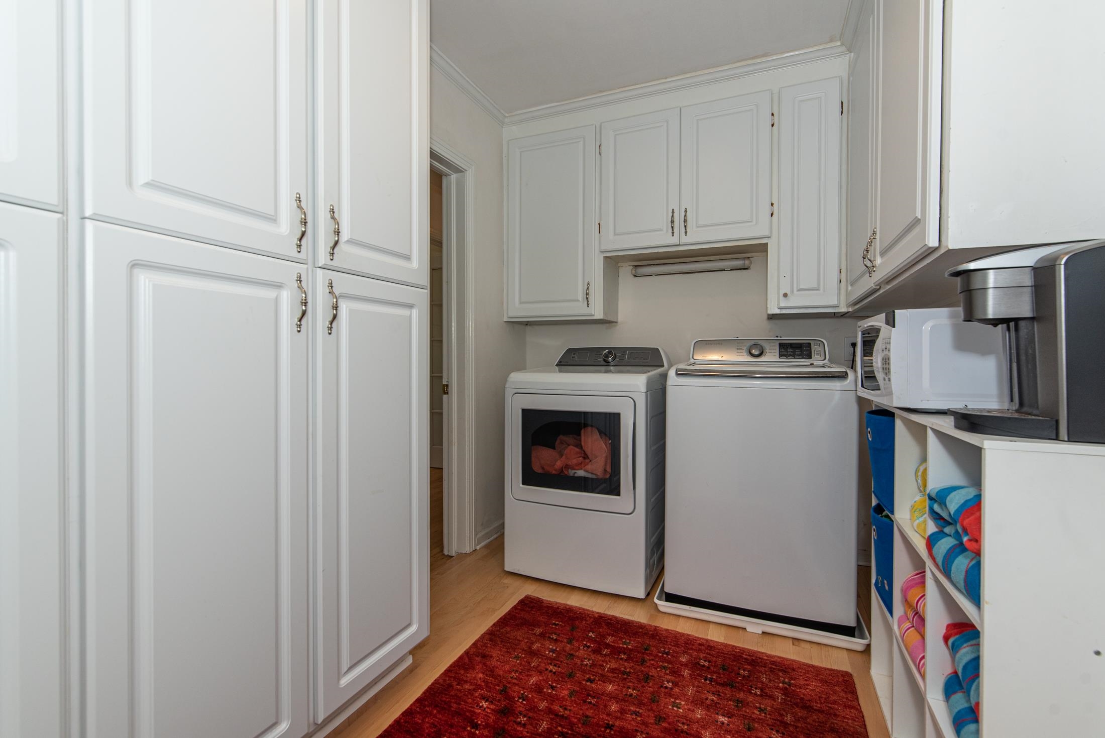 252 South Matanzas Boulevard St. Augustine, FL 32080 - Photo 28 of 32 a storage room with cabinets