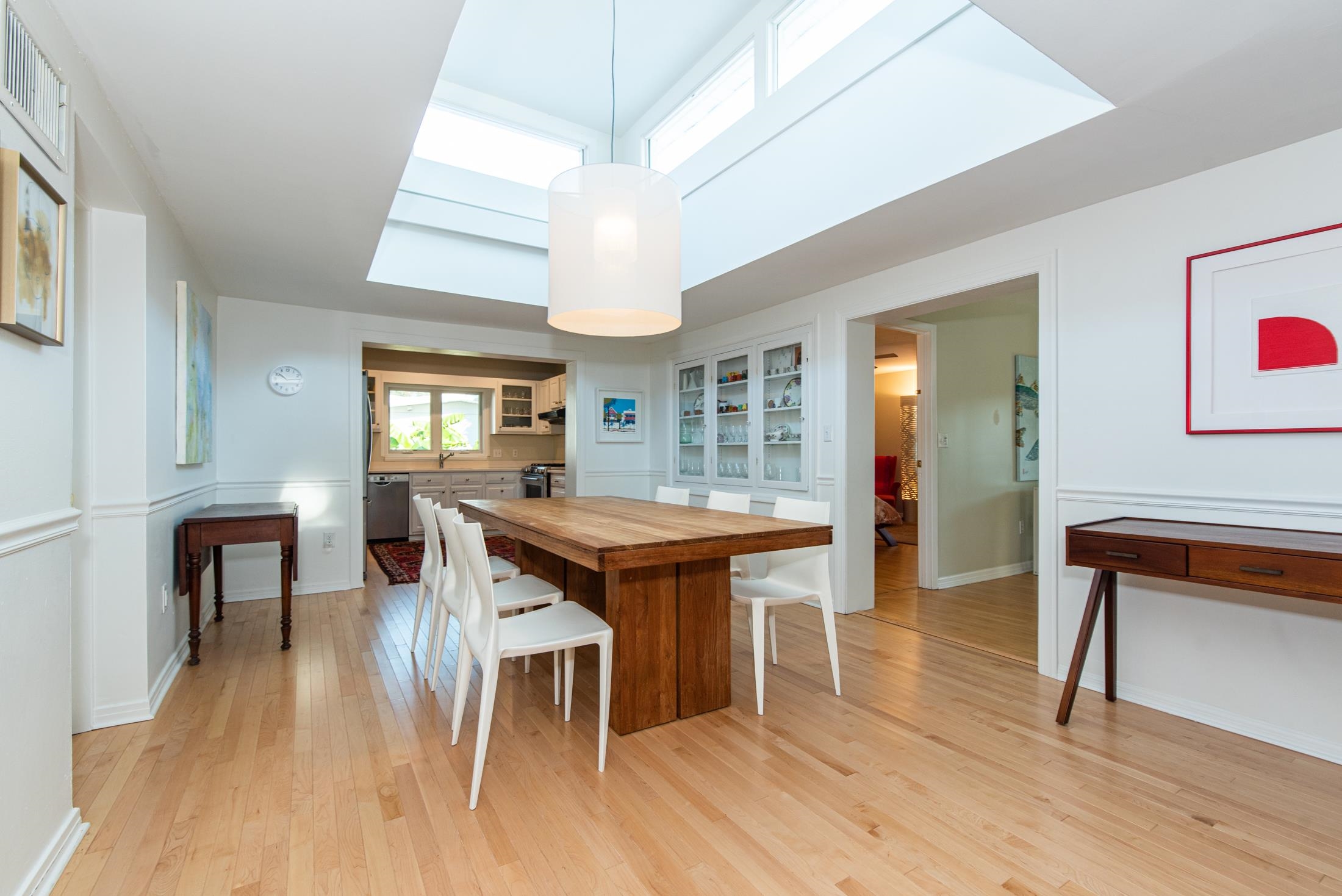 252 South Matanzas Boulevard St. Augustine, FL 32080 - Photo 3 of 32 a dining room with wooden floor and breakfast area