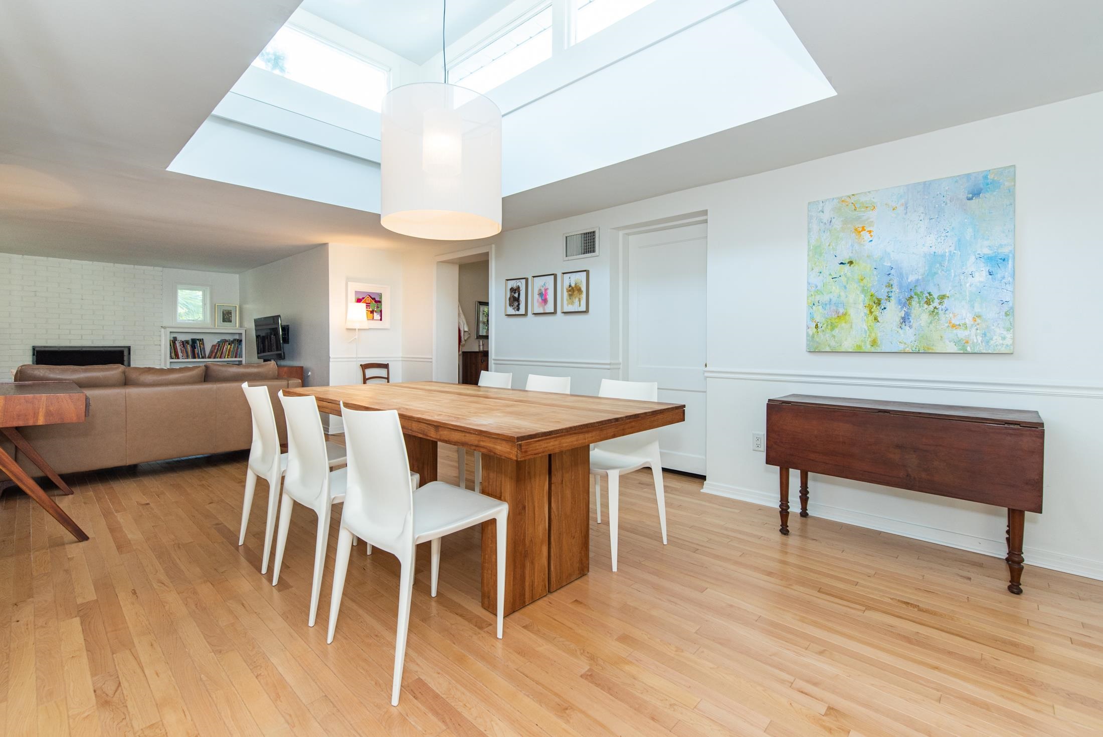 252 South Matanzas Boulevard St. Augustine, FL 32080 - Photo 6 of 32 a view of a dining room with furniture and wooden floor