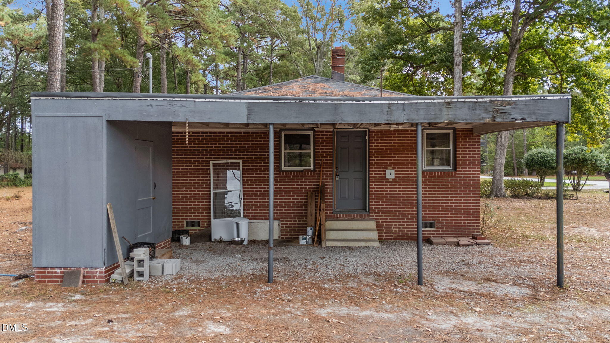 100 Crestview Road Rocky Mount, NC 27801 - Photo 23 of 31 Side Elevation