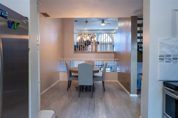 a view of a storage & utility room