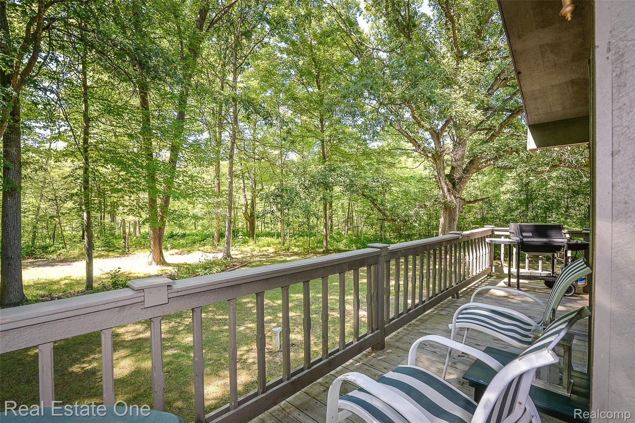 11414 Dunham Road Hartland, MI 48353 - Photo 35 of 49 Back Deck