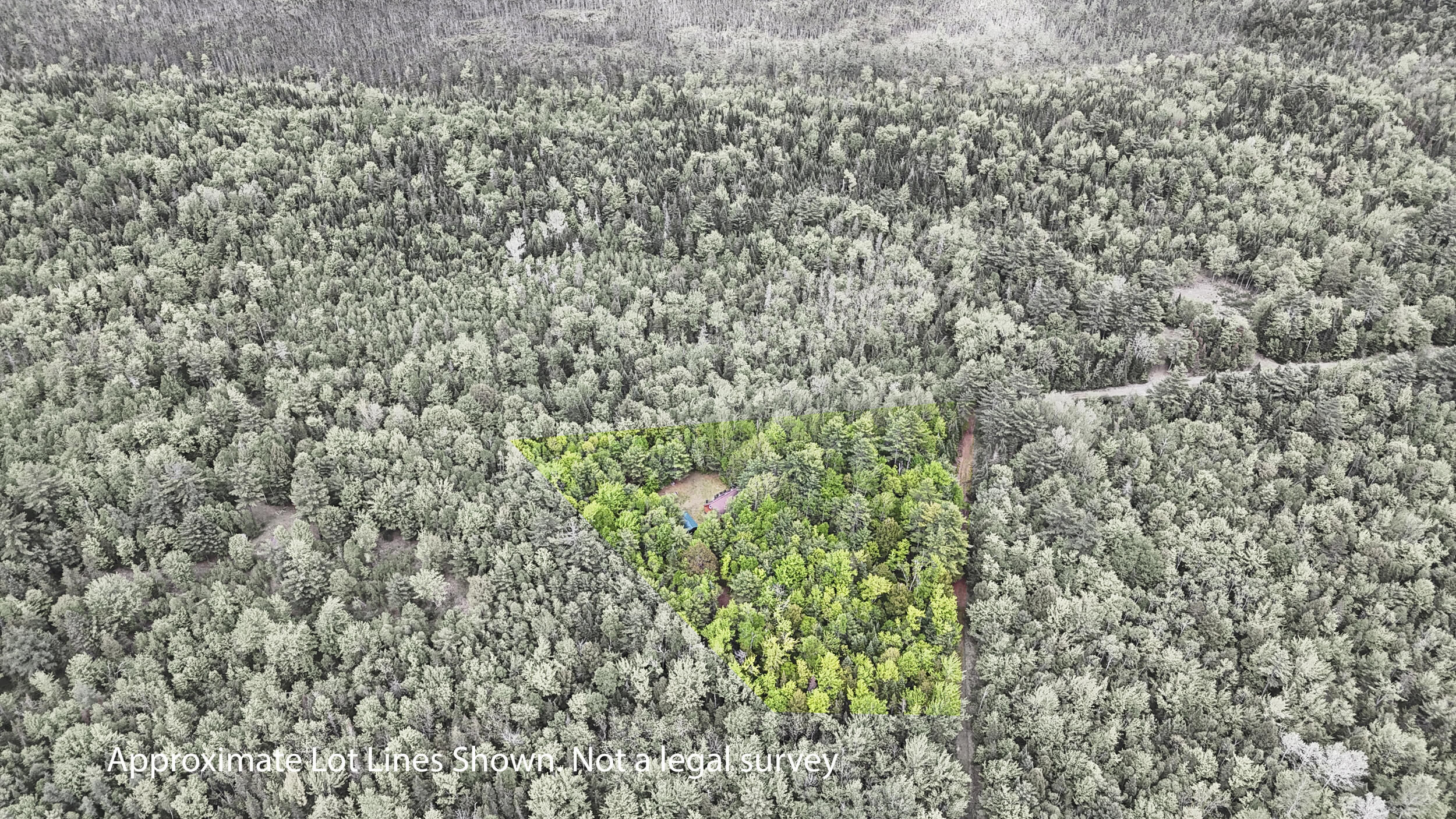 363 South Ridge Road Palmyra, ME 04965 - Photo 34 of 35 363_s_ridge_rd_main-lot lines 1