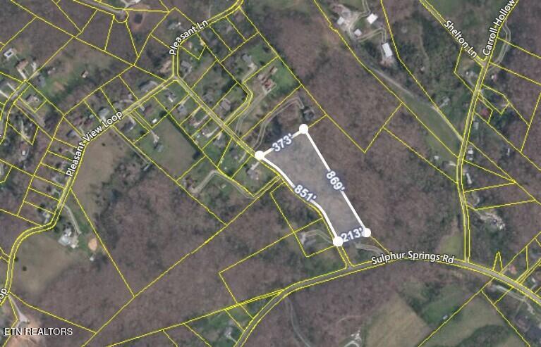 122 Pleasant View Loop Clinton, TN 37716 - Photo 24 of 26 Pleasant View Loop Road- CRS Map 2