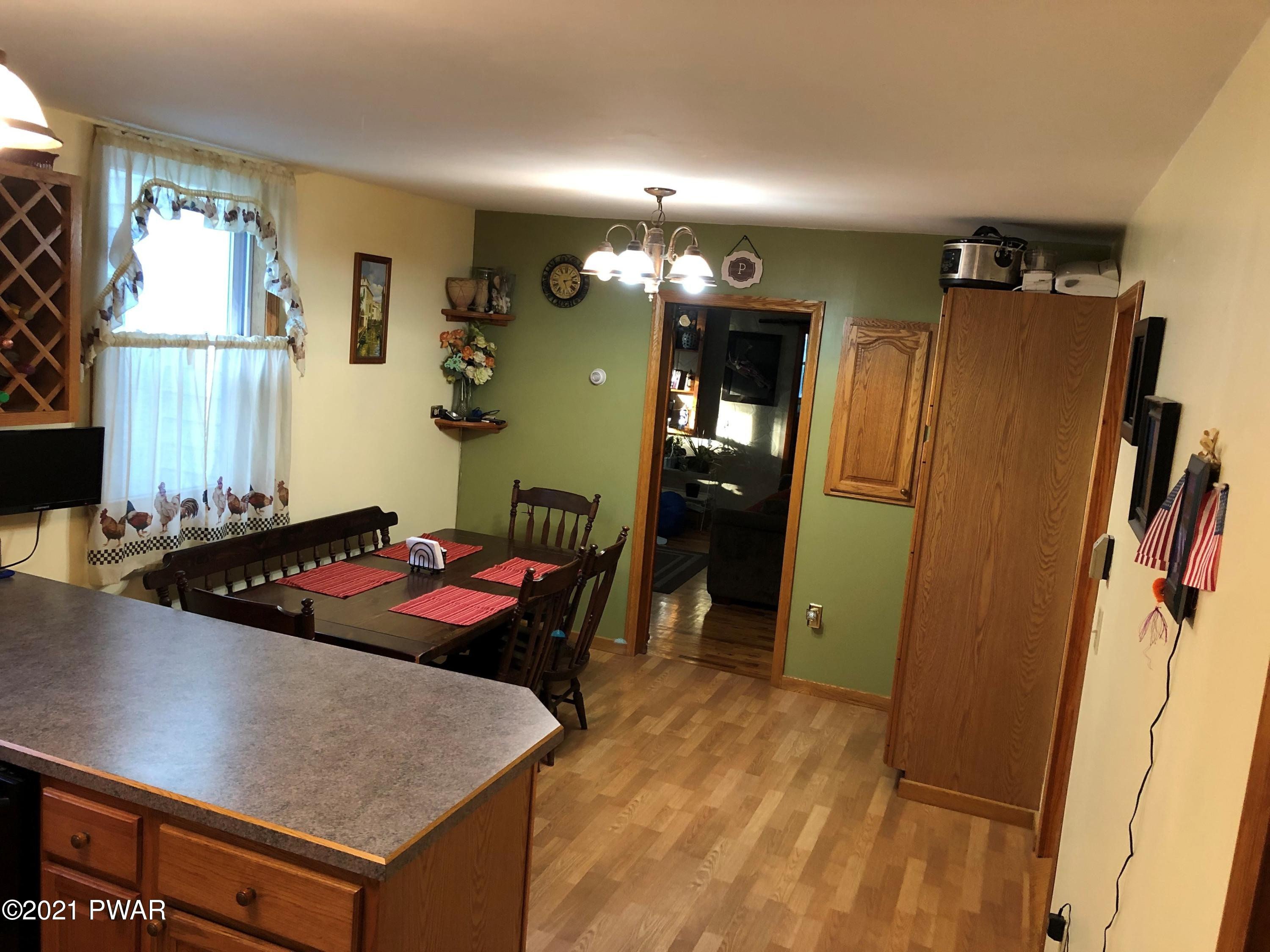 444 Pleasant Valley Road Starlight, PA 18461 - Photo 10 of 24 kitchen from counter