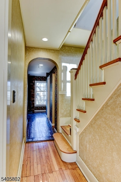 15 Overlook Road Caldwell, NJ 07006 - Photo 15 of 37 a view of entryway with wooden floor