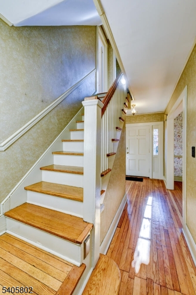 15 Overlook Road Caldwell, NJ 07006 - Photo 24 of 37 a view of entryway with wooden floor