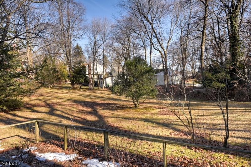 15 Overlook Road Caldwell, NJ 07006 - Photo 35 of 37 a view of a yard with trees