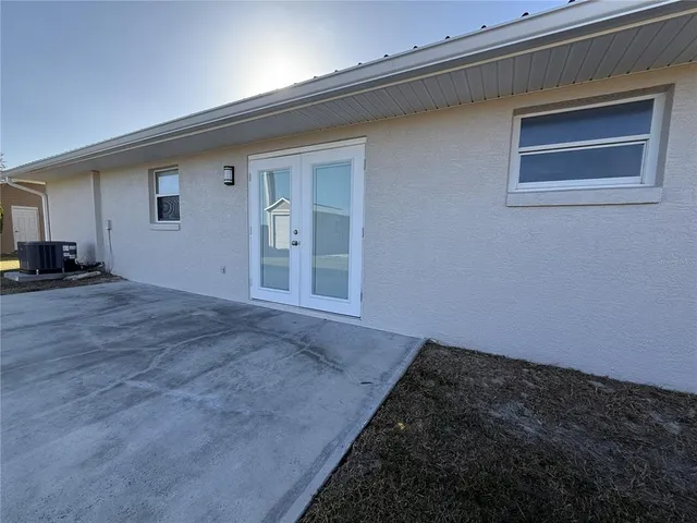 a view of a big room with an ocean