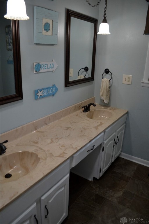 4360 Blue Rock Road Riverside, OH 45432 - Photo 17 of 22 Hall Bathroom