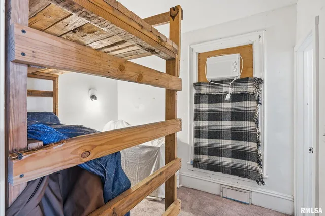 a view of balcony and staircase