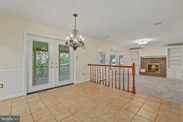 a view of swimming pool with a patio