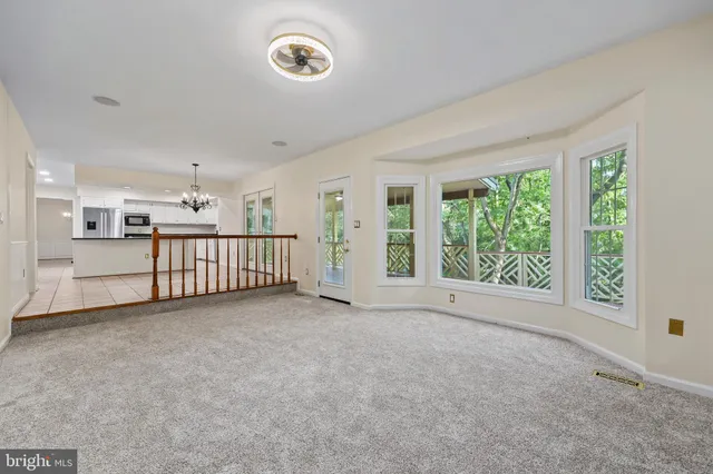 a view of an entryway with staircase