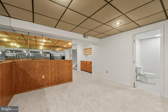 a view of an outdoor space and deck