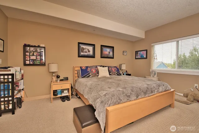 a view of a building with a yard