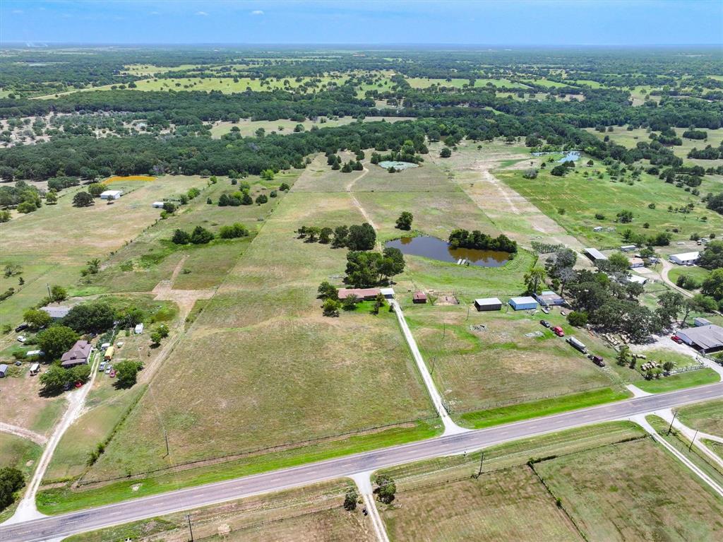 15374 Fm 2728 Terrell, TX 75161 - Photo 3 of 39 an aerial view of residential houses with outdoor space
