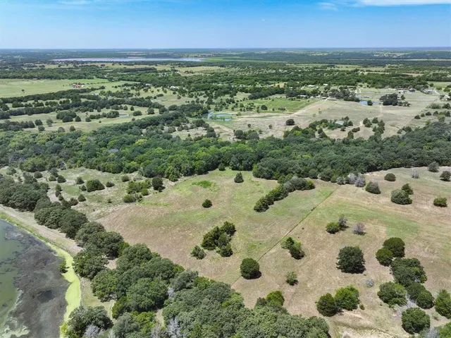 a view of a city with an ocean beach