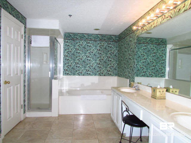 25342 Perdido Beach Boulevard, Unit 802 Orange Beach, AL 36561 - Photo 17 of 31 Master Bath