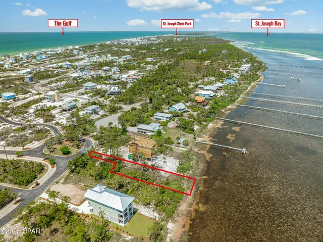 $311,800 | Lot 3 Pinnacle Dr Port Street, Port St. Joe, FL 32456