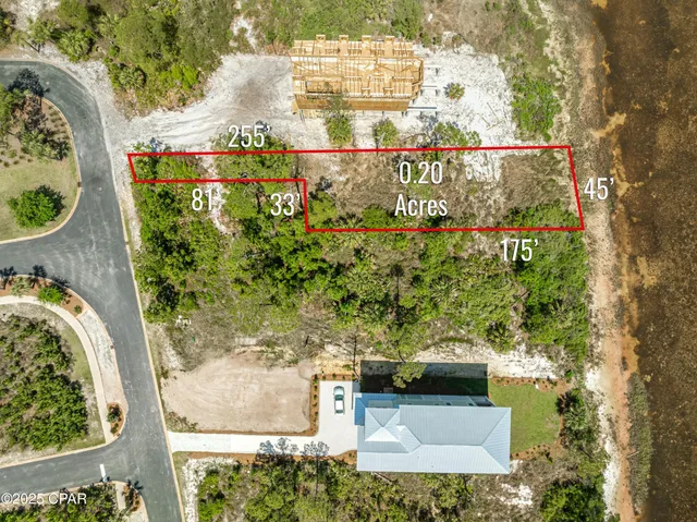 $311,800 | Lot 3 Pinnacle Dr Port Street, Port St. Joe, FL 32456