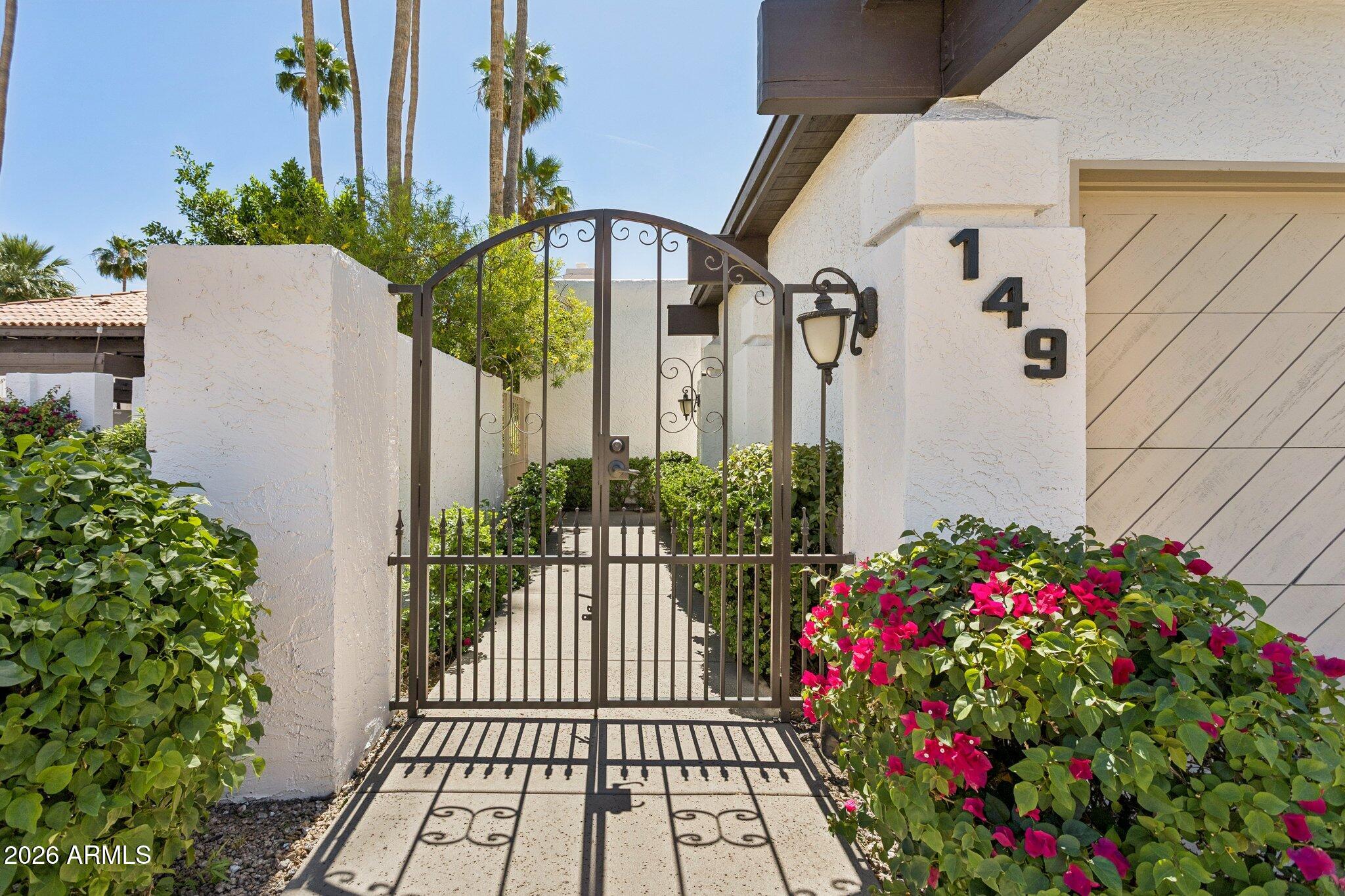 4438 East Camelback Road, Unit 149 Phoenix, AZ 85018 - Photo 3 of 52 Front Entrance