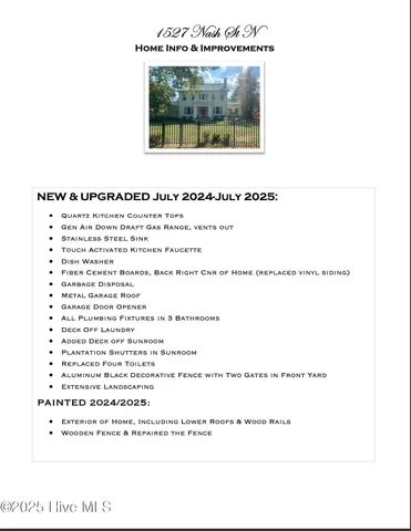 $624,900 | 1527 Nash Street North, Wilson, NC 27893