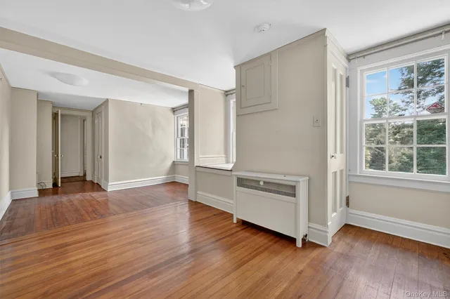 a bathroom with a bathtub and a sink