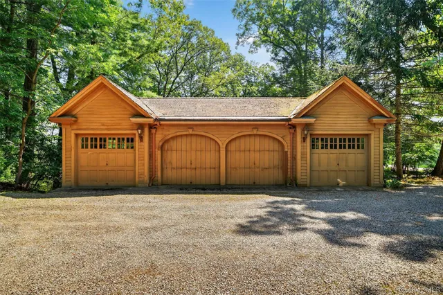 a view of outdoor space and mountain view