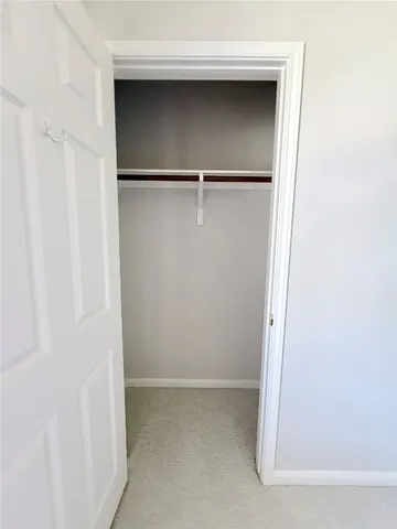 a view of closet