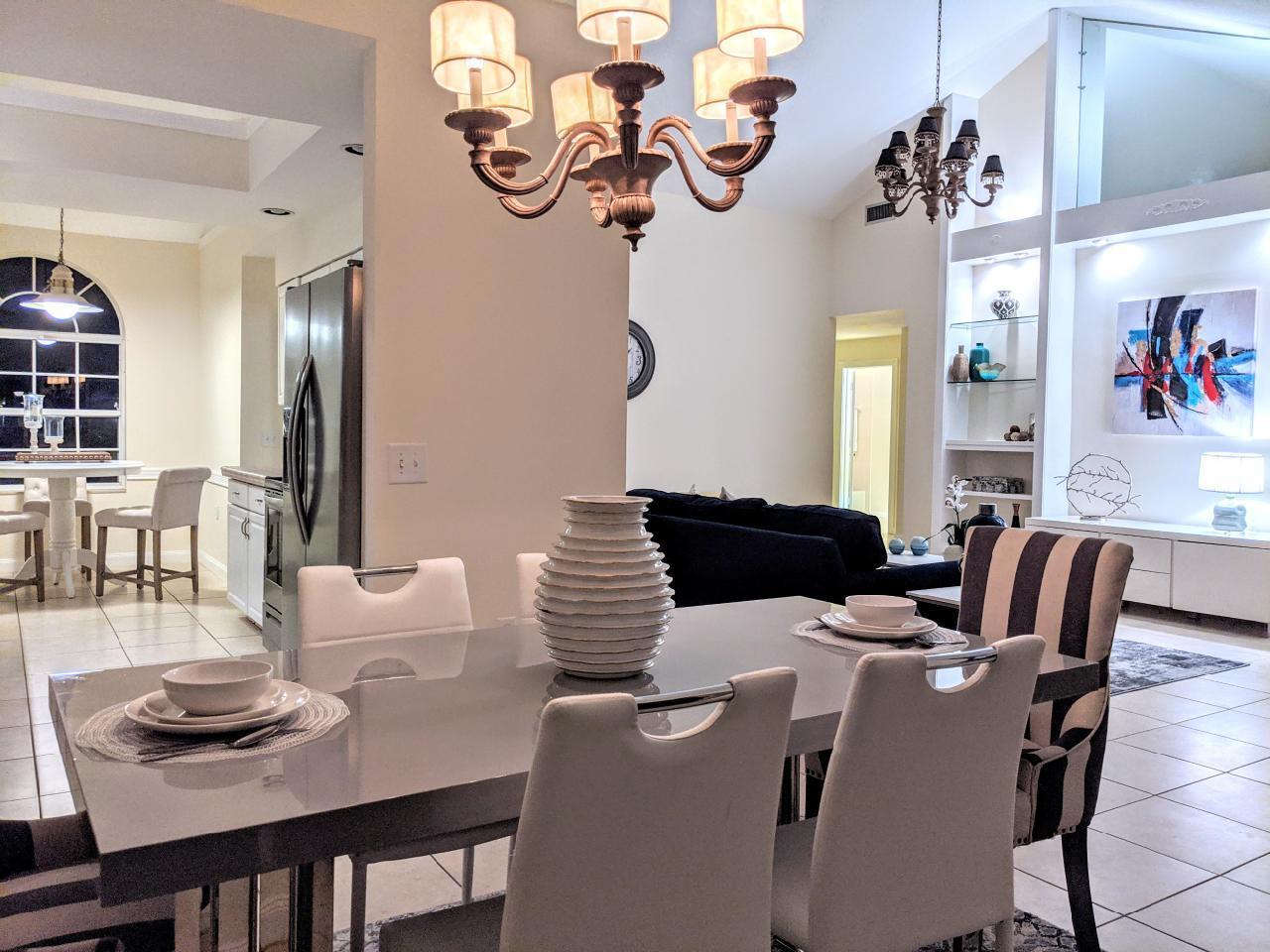 1430 Wilderness Road West Palm Beach, FL 33409 - Photo 22 of 24 Open Concept Floor Plan