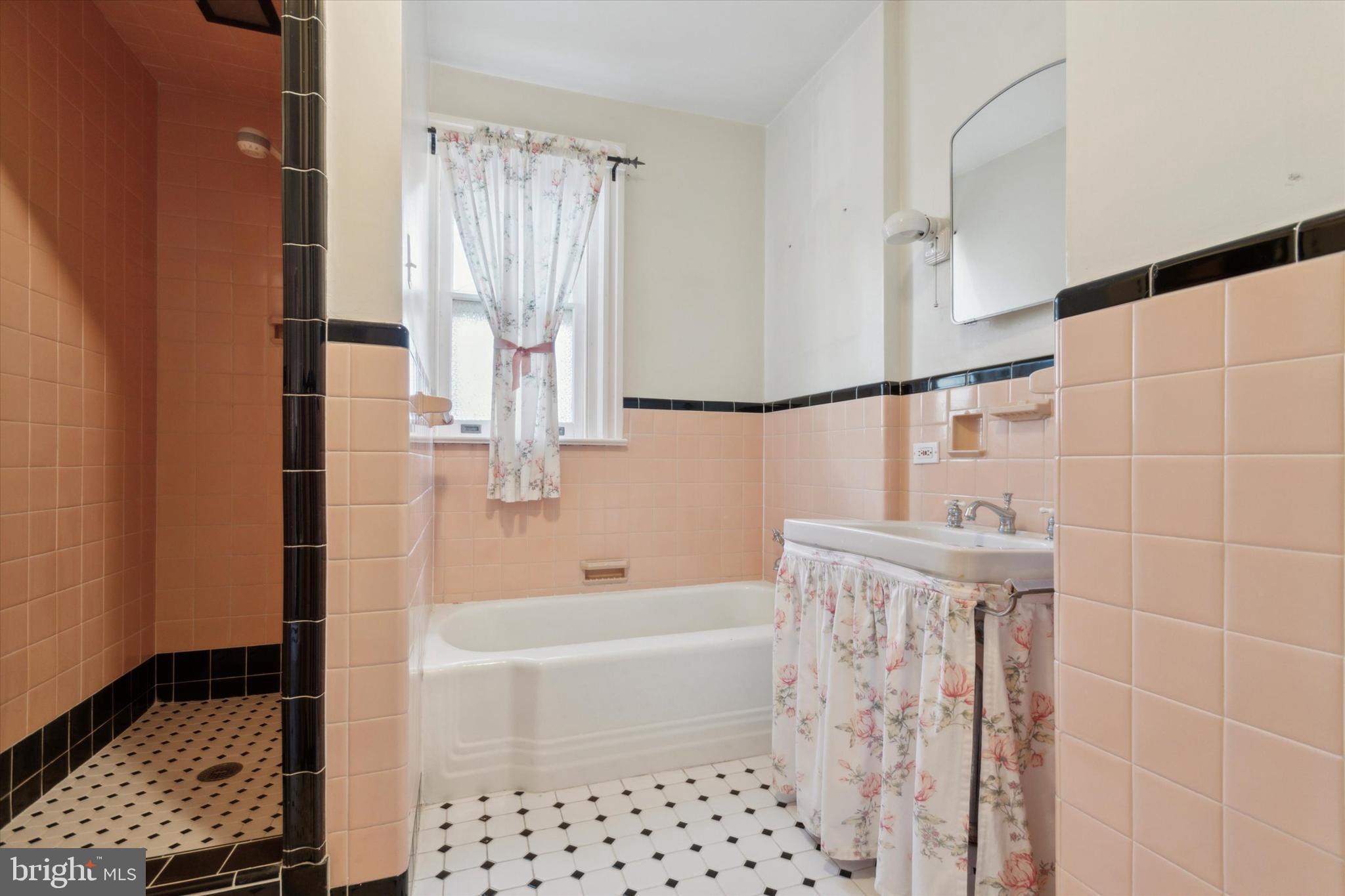 221 Mather Road Jenkintown, PA 19046 - Photo 22 of 52 2nd floor full bathroom. Tub and Shower Stall.