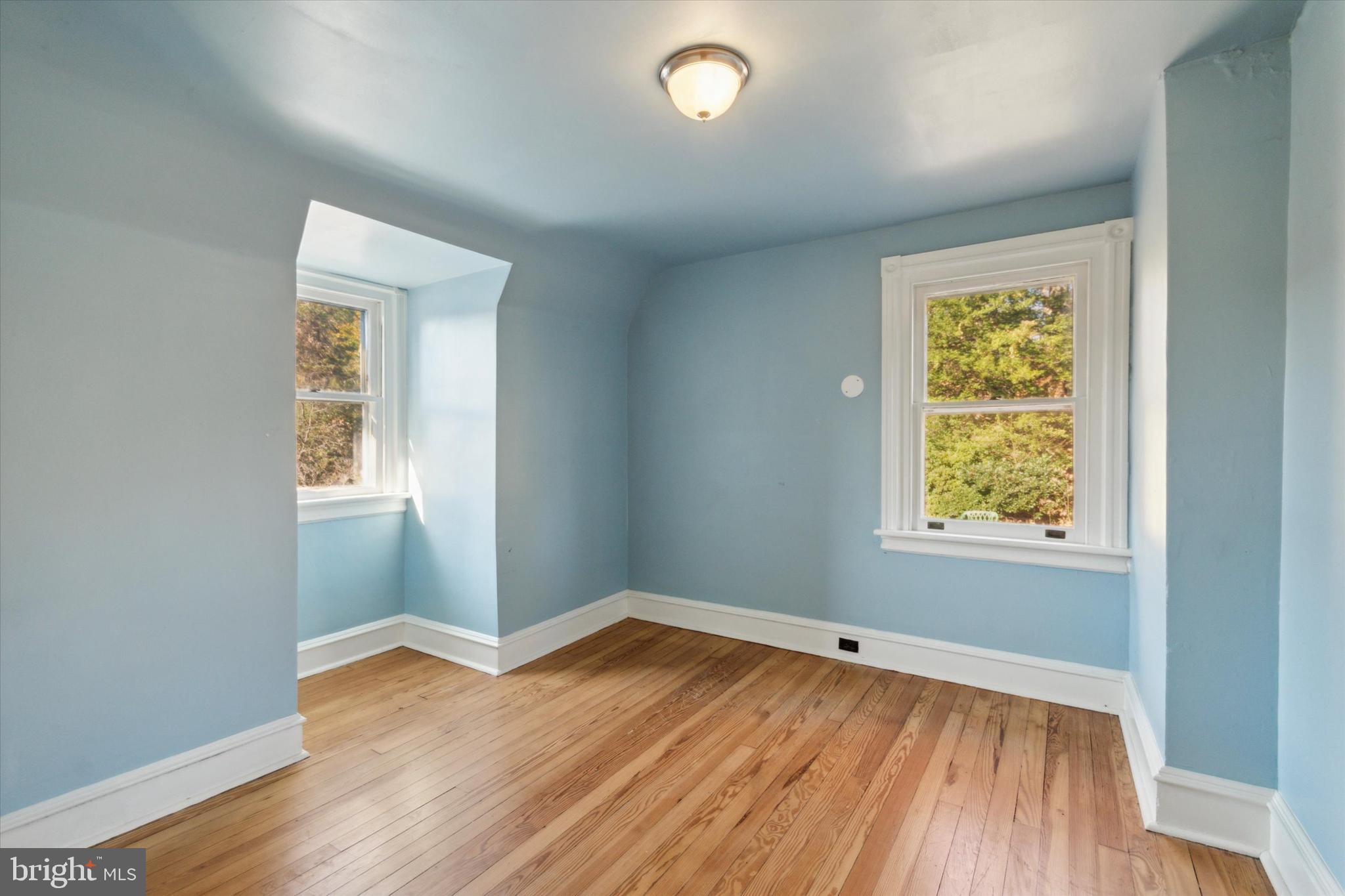 221 Mather Road Jenkintown, PA 19046 - Photo 33 of 52 3rd floor rear bedroom