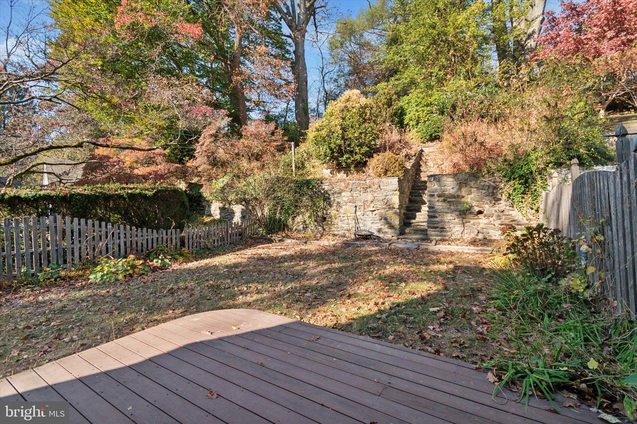 221 Mather Road Jenkintown, PA 19046 - Photo 41 of 52 View from back corner of the deck.