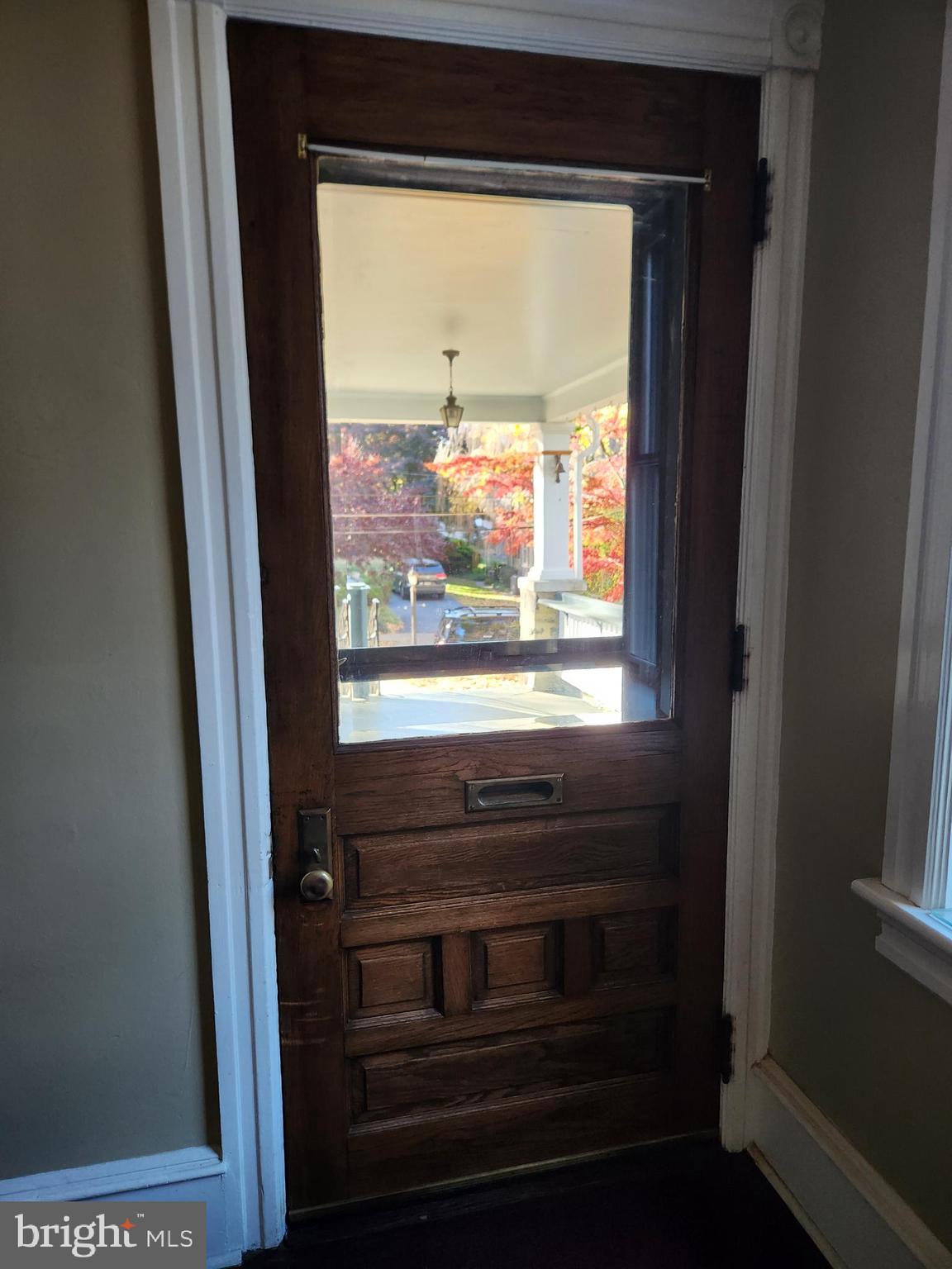 221 Mather Road Jenkintown, PA 19046 - Photo 48 of 52 Foyer to Porch view