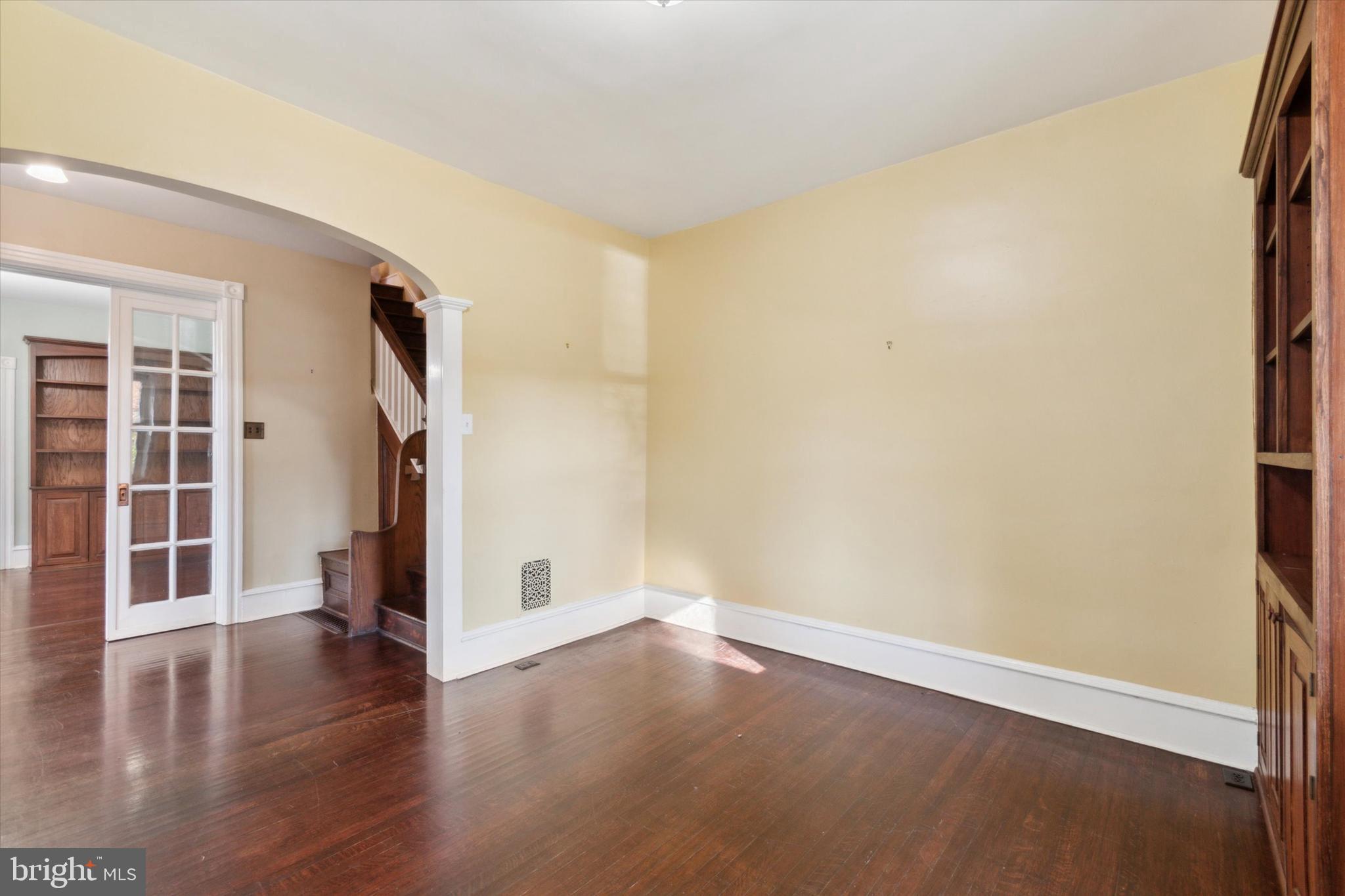 From Living room into foyer.