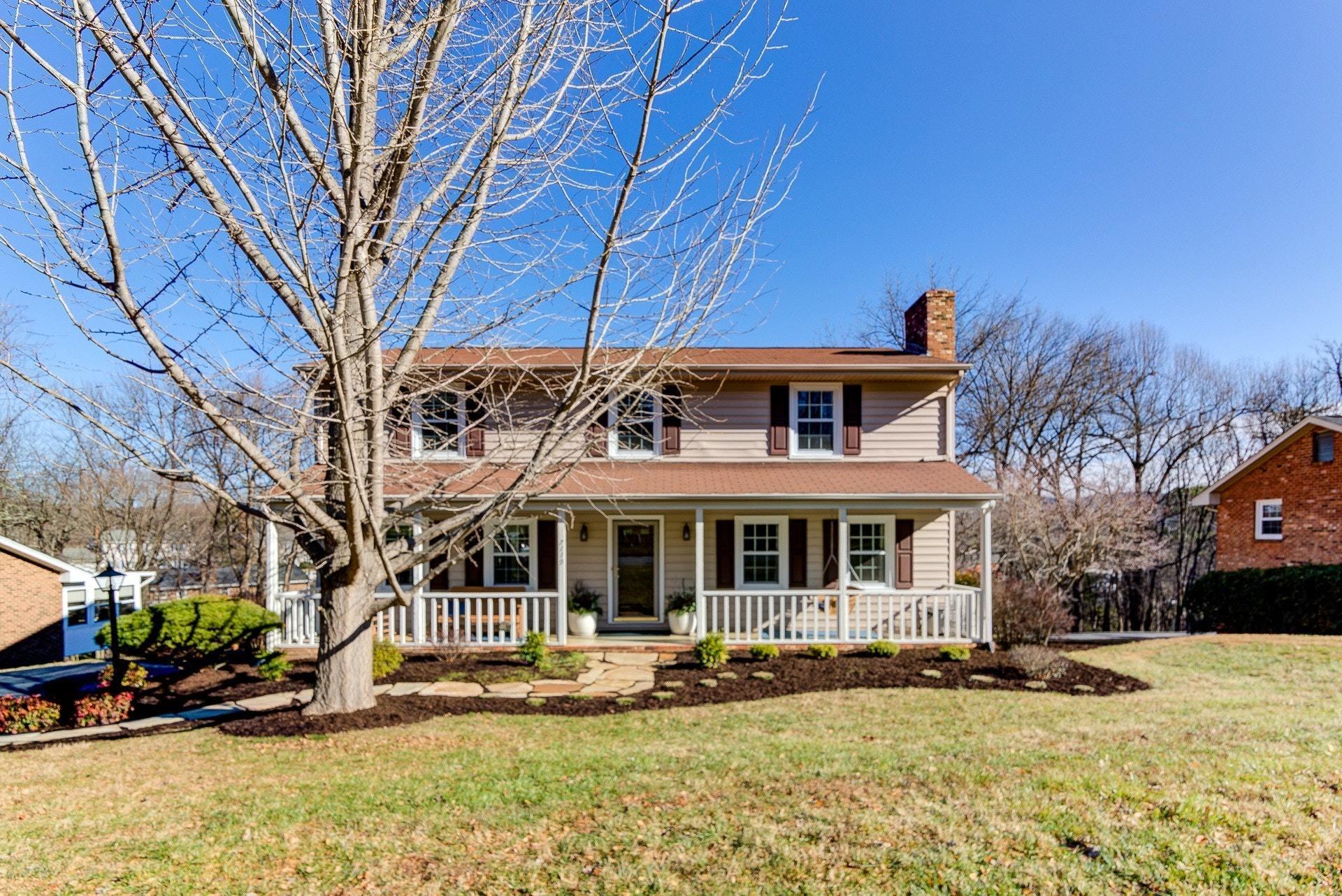 7119 Cedar Crest Road Roanoke, VA 24019 - Photo 1 of 51 Front